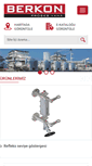 Mobile Screenshot of berkonproses.com